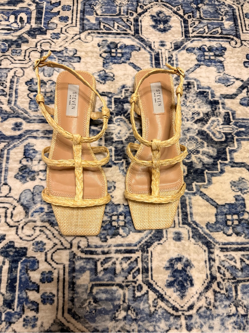STEVEN NEW YORK Hapi Caged Sandal - Picture 5 of 8